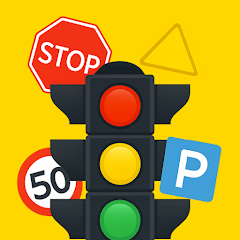Traffic Sign Test Urdu English app icon